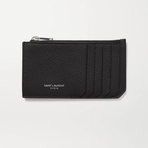 Saint Laurent zipped card case